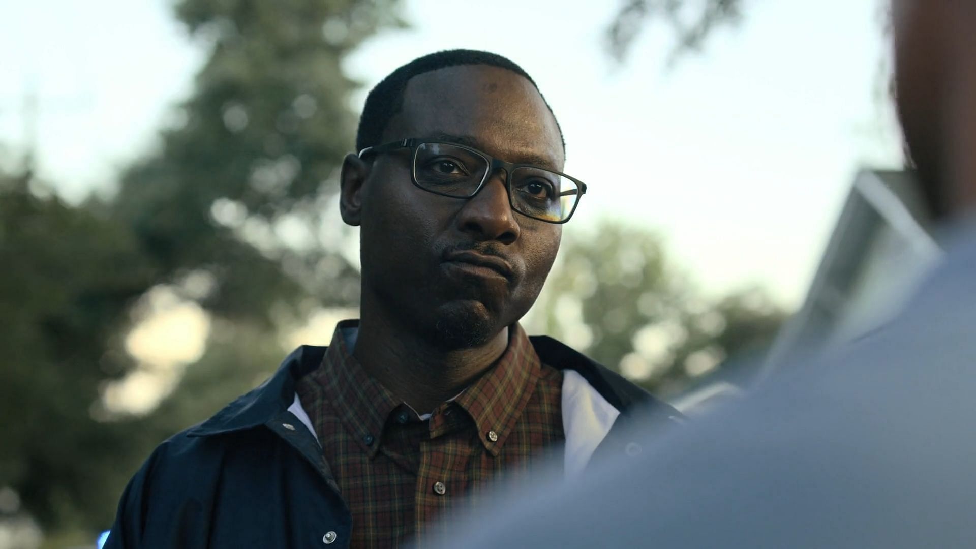 Dohn Norwood as Alan Saintille (Image via Starz)