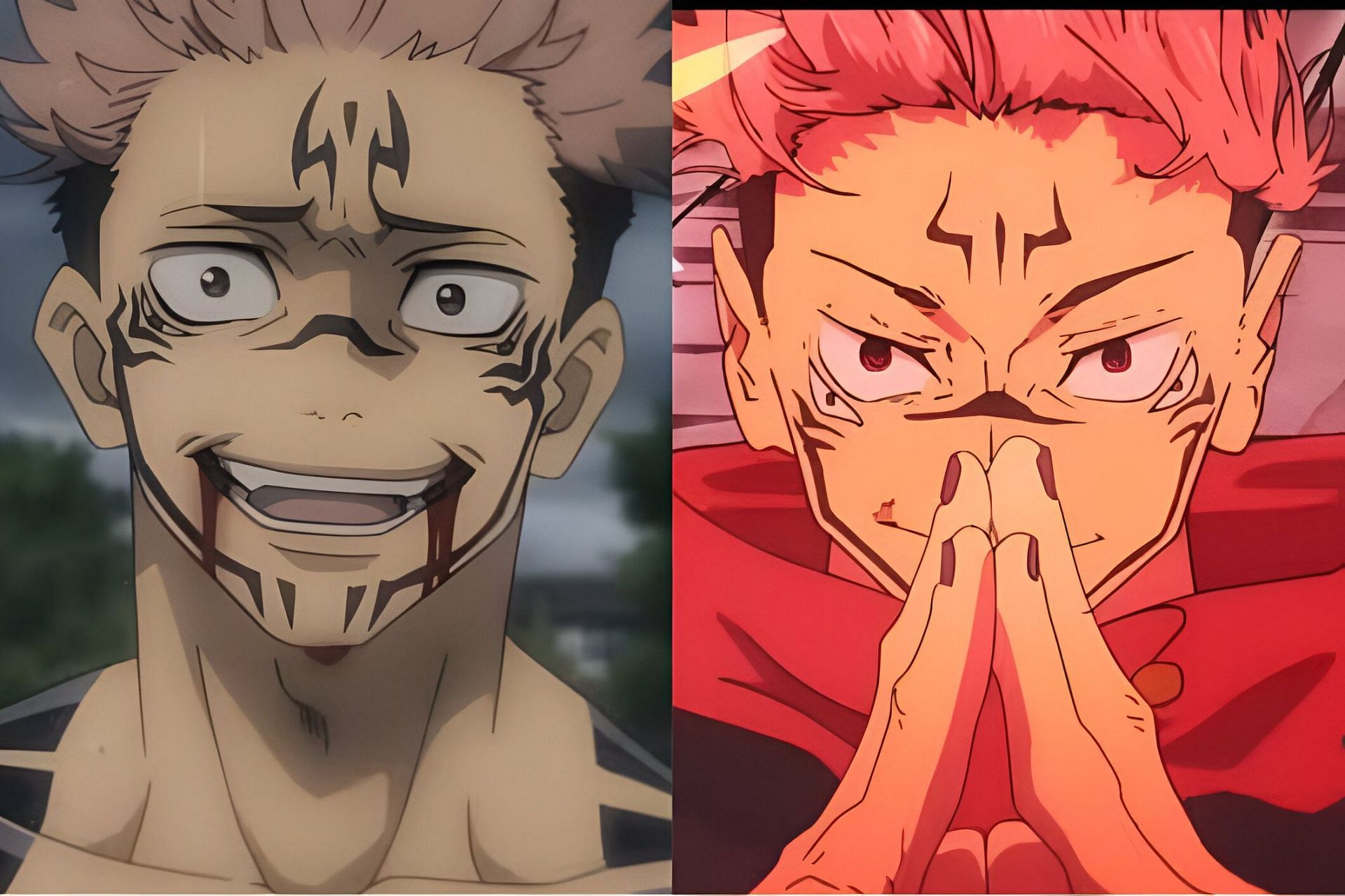 Sukuna as seen in Jujutsu Kaisen anime (Image via MAPPA)