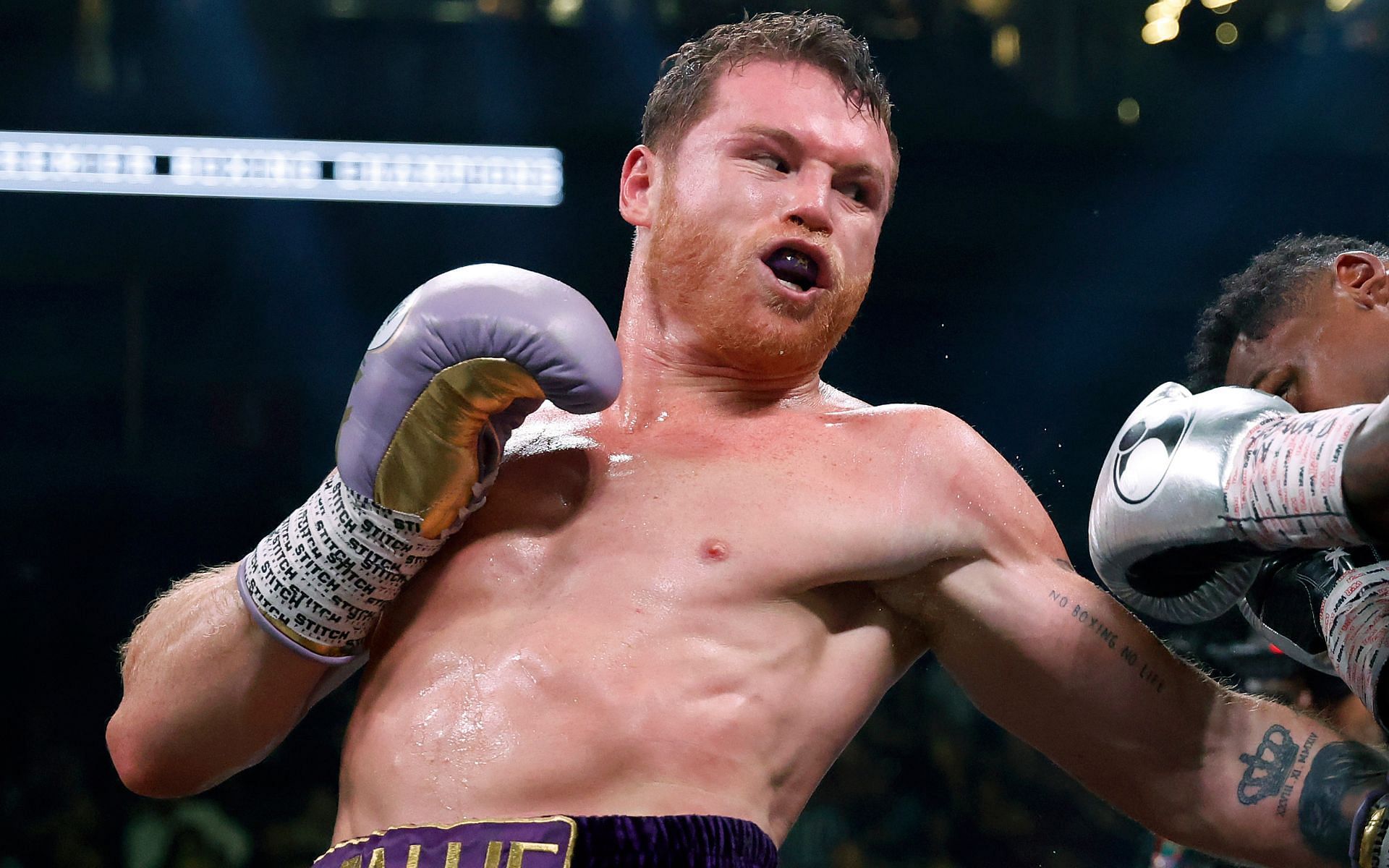 Saul Canelo Alvarez (inset) is regarded as one of the greatest boxers of all time [Image courtesy: Getty Images]