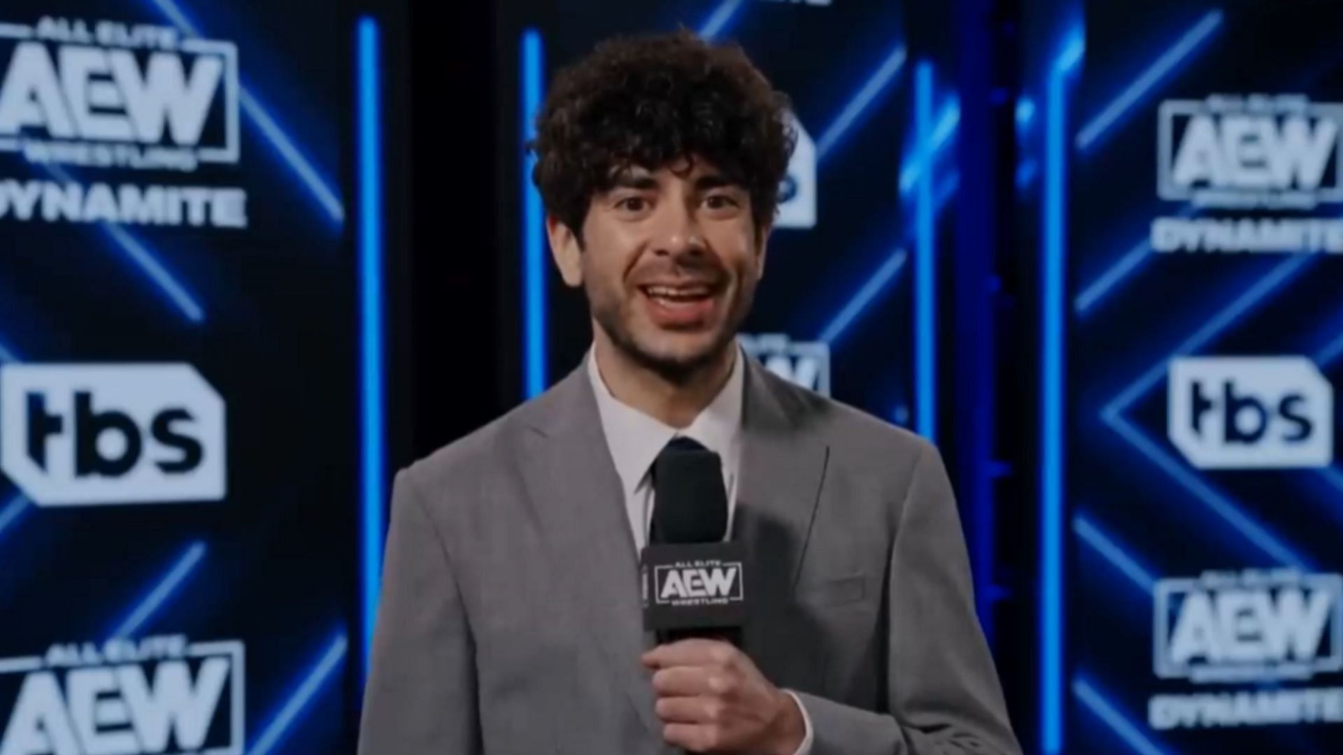 Tony Khan is the CEO of AEW and Ring of Honor