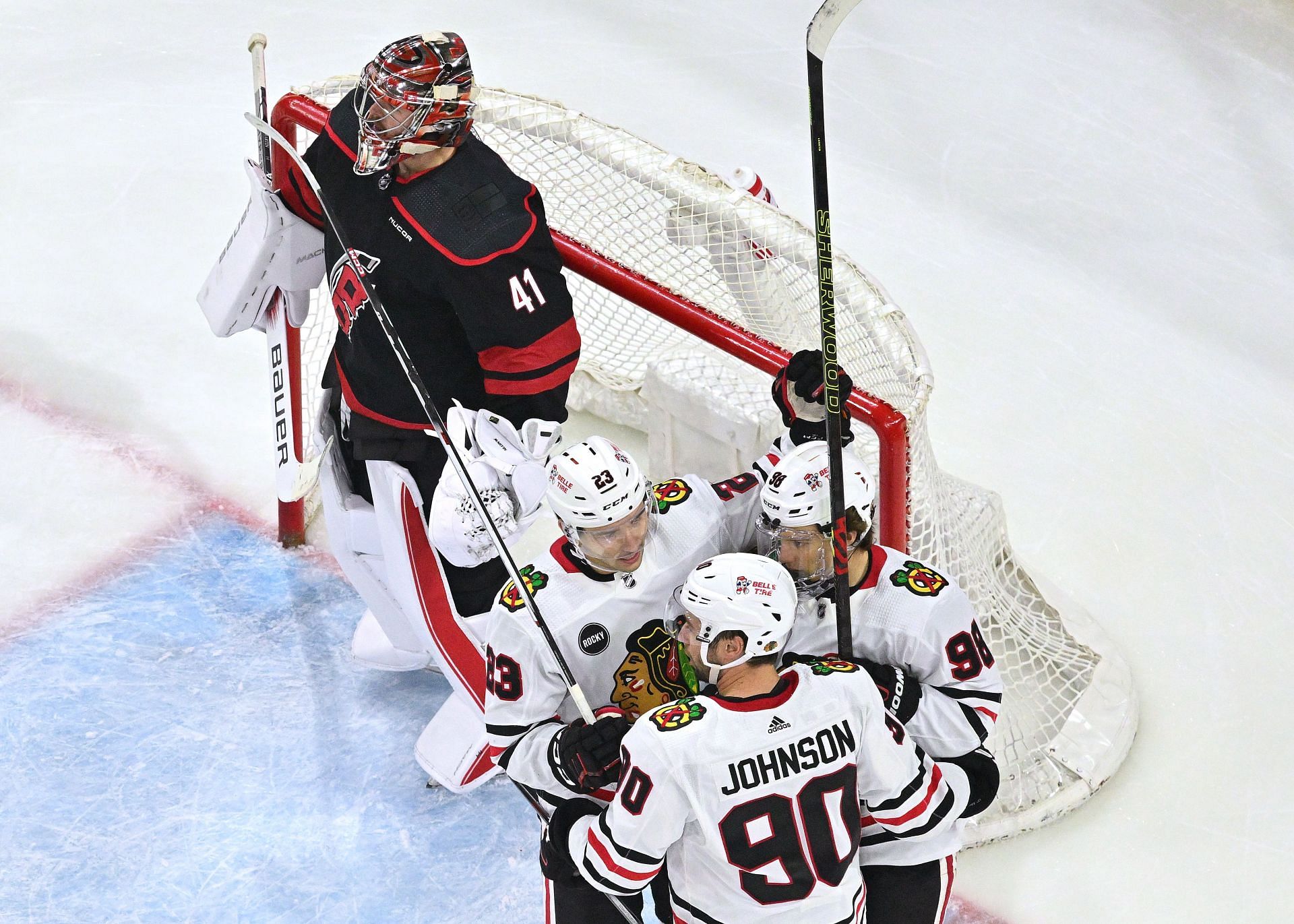 Chicago Blackhawks v Carolina Hurricanes