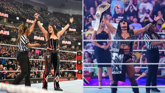 Surprise WrestleMania bout for Rhea Ripley, unexpected heel turn - 4 directions for Raquel Rodriguez following WWE RAW return