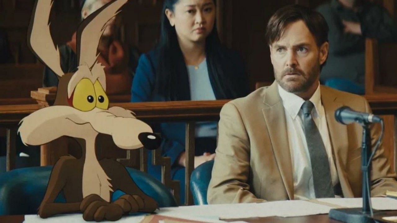 A still from Coyote vs. ACME (Image via IMDb and Warner Bros. Pictures)