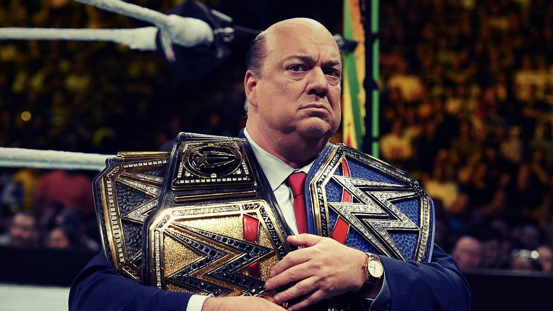 Paul Heyman is the Wiseman of The Bloodline