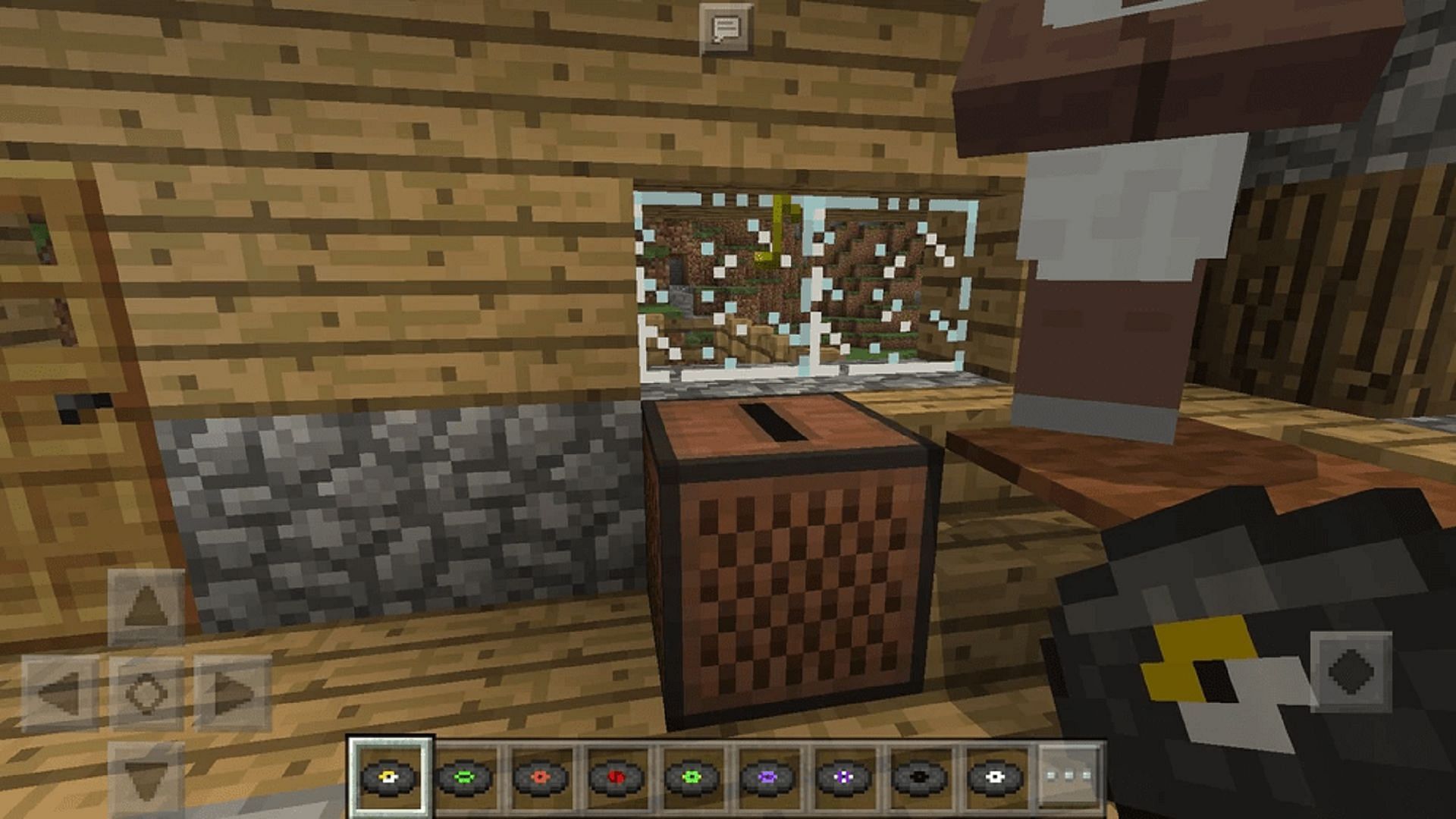 Minecraft&#039;s music can be deeply nostalgic when it plays unexpectedly (Image via Mojang)