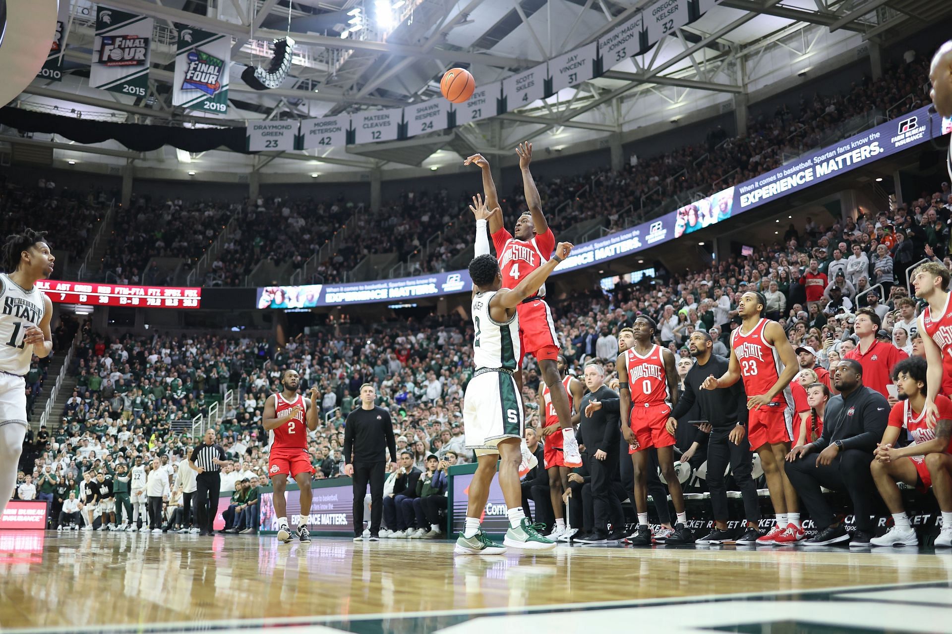 Ohio State v Michigan State