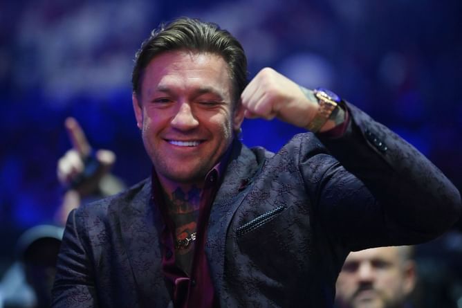 Conor McGregor shares unfiltered two-word reaction to Irish PM Leo Varadkar walking out on journalist mid-question