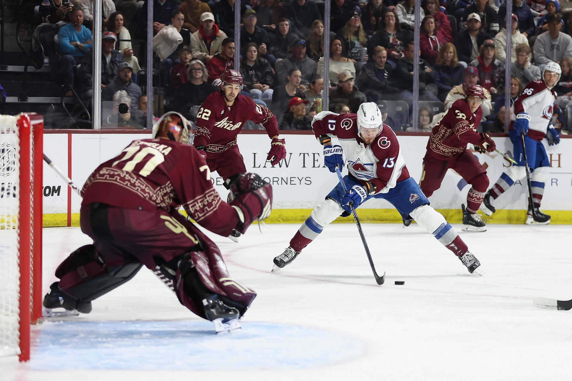 Karel Vejmelka will most likely start for the Coyotes.