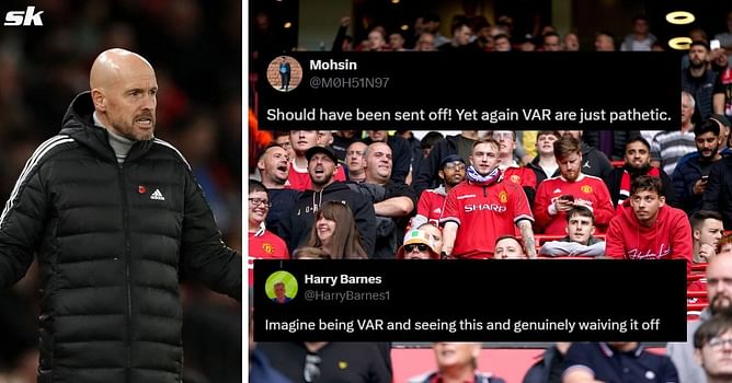 "Casemiro would be put in Alcatraz", "WWE can you confirm the technique?" Manchester United fans slam VAR over incident during win vs Forest