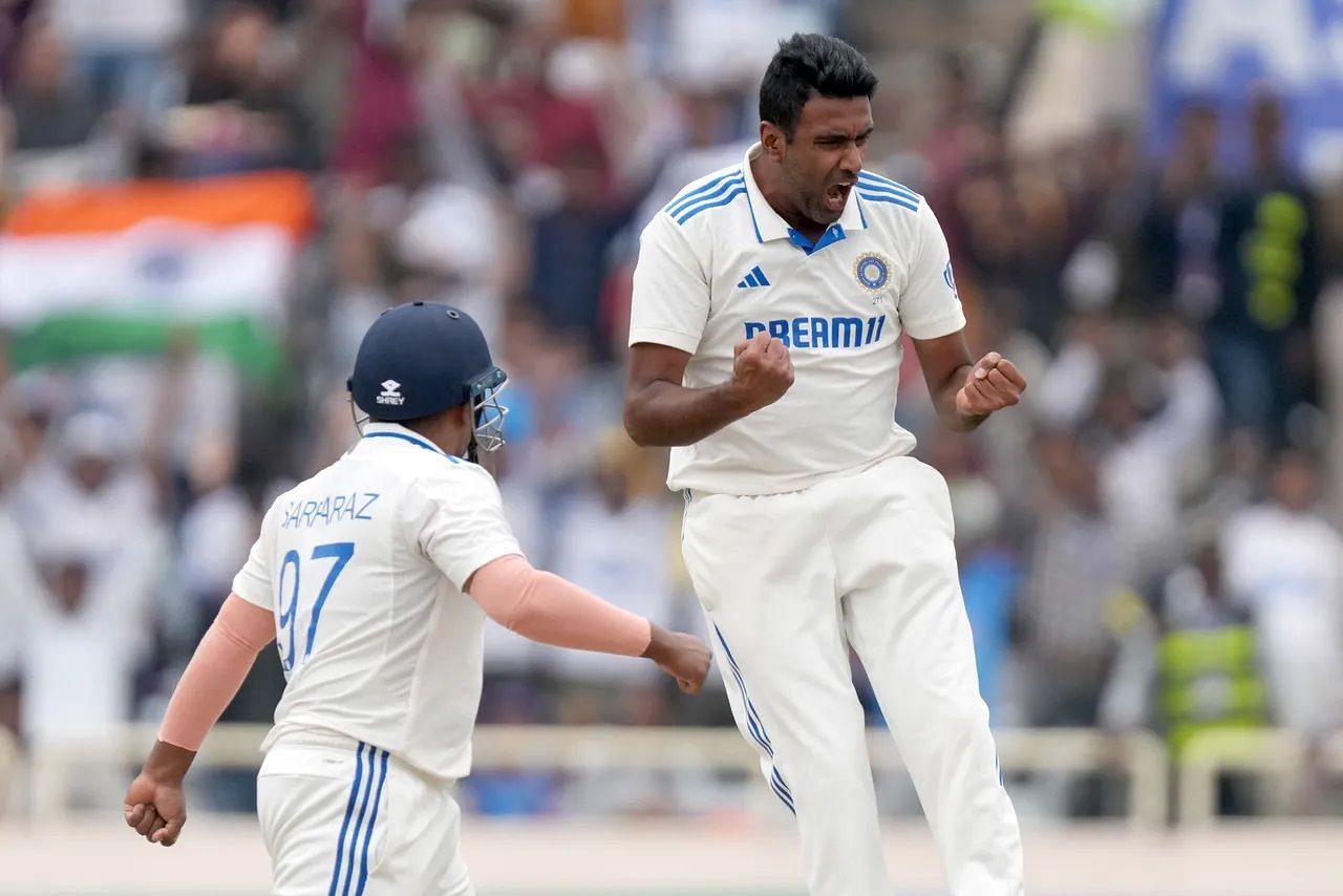 Ravichandran Ashwin picked up a five-wicket haul on Day 3 of the Ranchi Test. [P/C: BCCI]