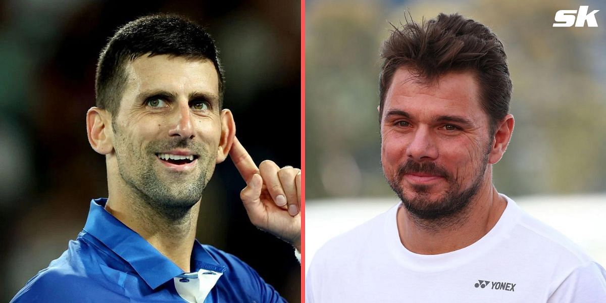 Stan Wawrinka was all praise for Novak Djokovic recently