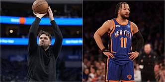"Wow, this guy is amazing": Luka Doncic knew Jalen Brunson would meteorically rise after 41-point eruption 660 days ago