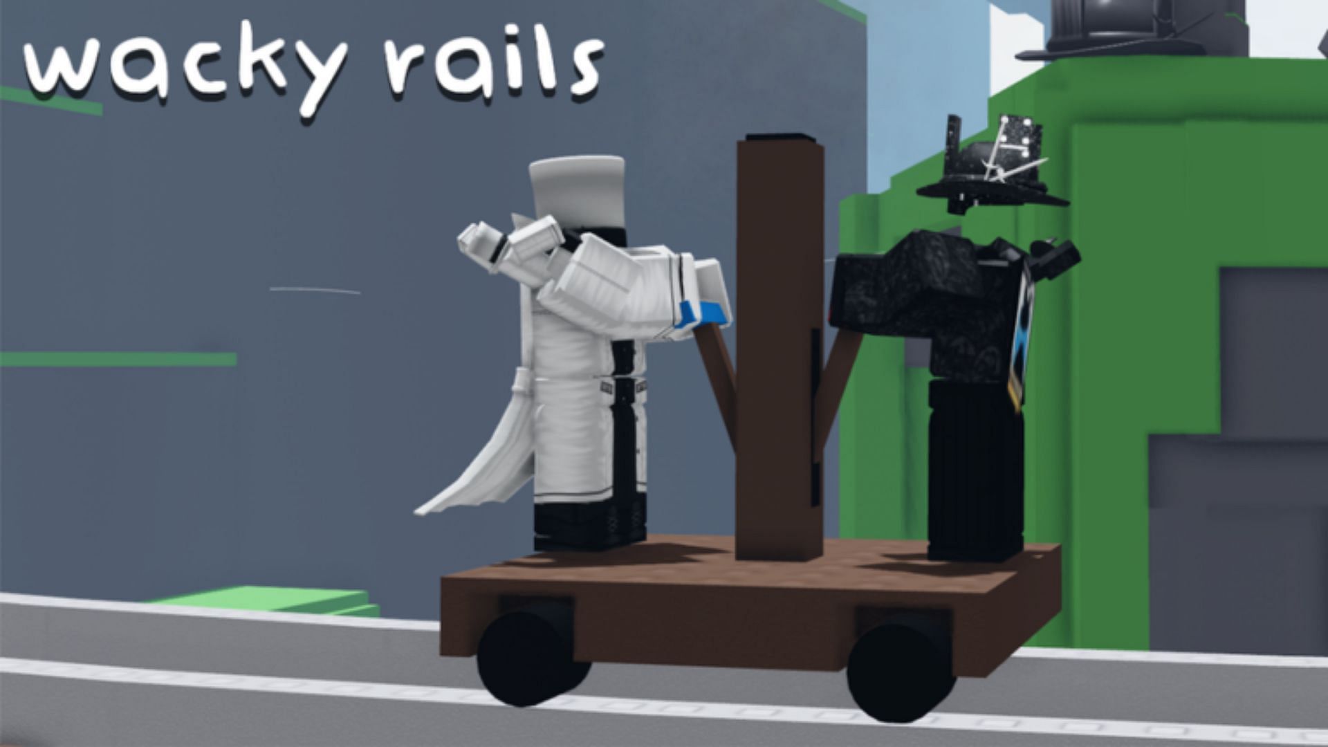 About Wacky Rails (Image via Roblox)
