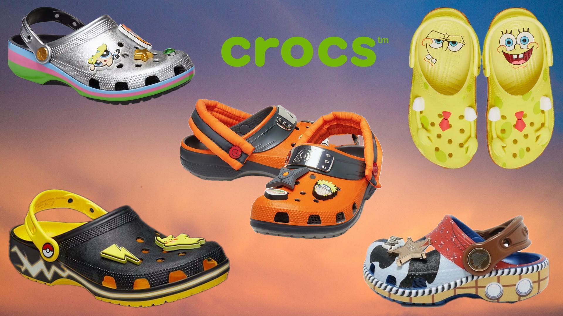 Upcoming Crocs collabs of 2024 (Image via Sportskeeda)