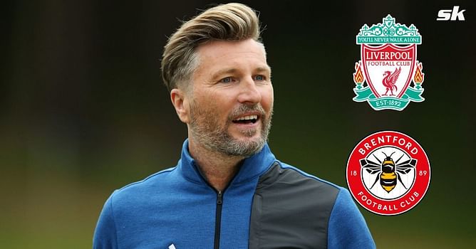 “It’s a tough one to call” - Robbie Savage predicts the winner of Liverpool vs Brentford