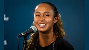 Leylah Fernandez shows off her new hairstyle: "I did something"