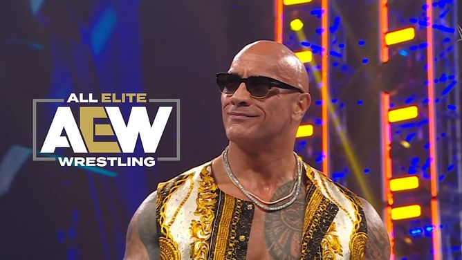 AEW star reacts to The Rock's intriguing hand gesture on SmackDown