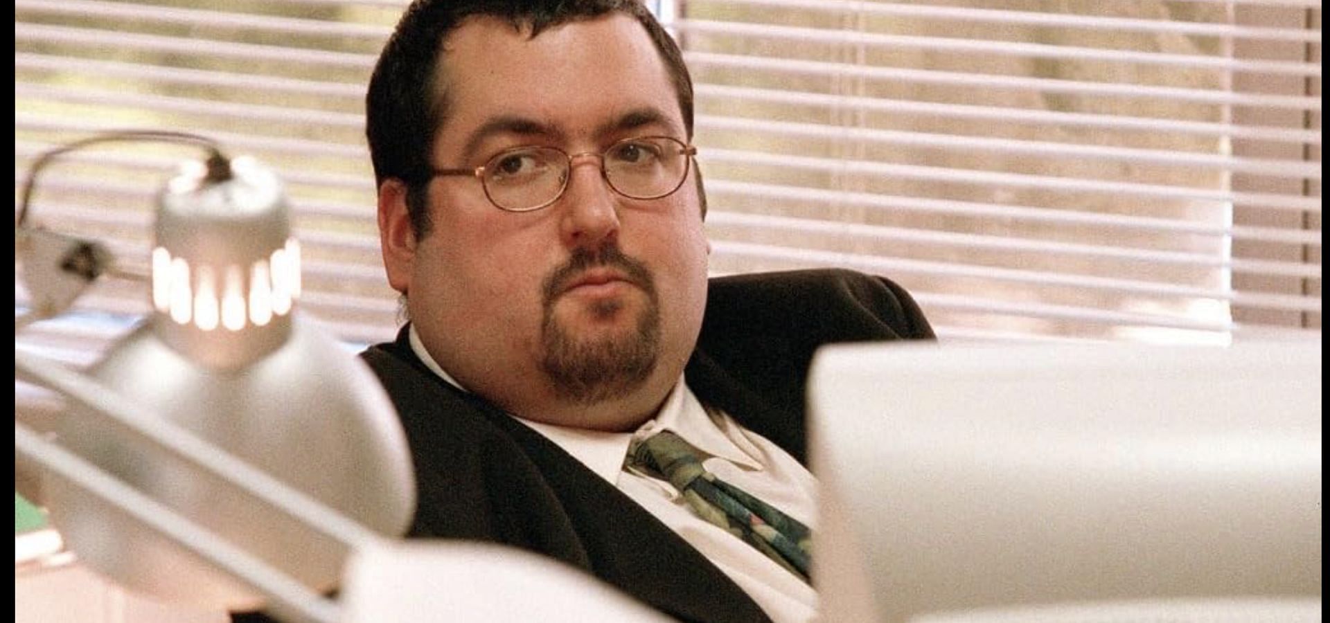 Ewen MacIntosh in The Office (Image via imdb)