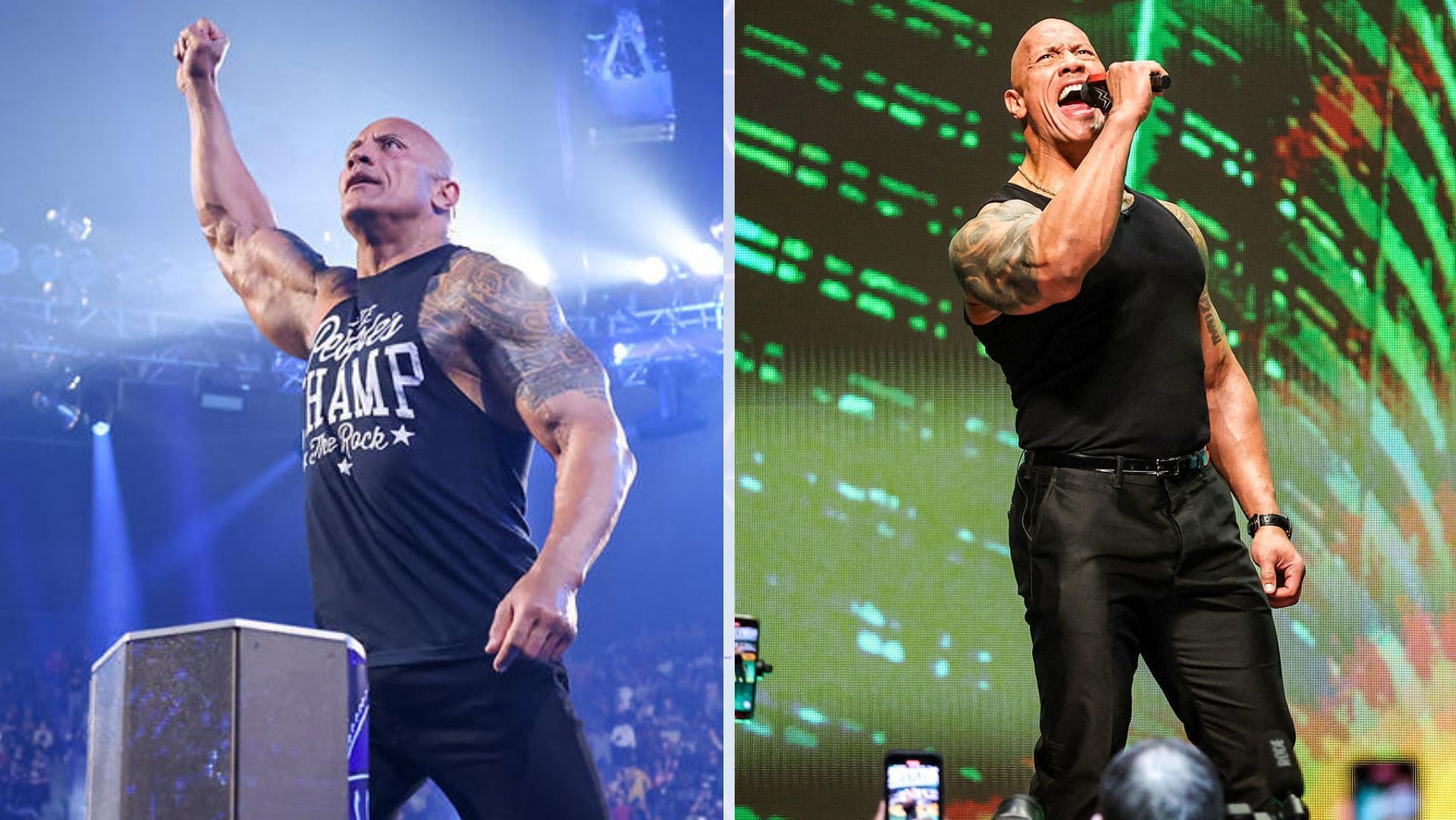 The Rock is back in WWE and aligned with Roman Reigns.