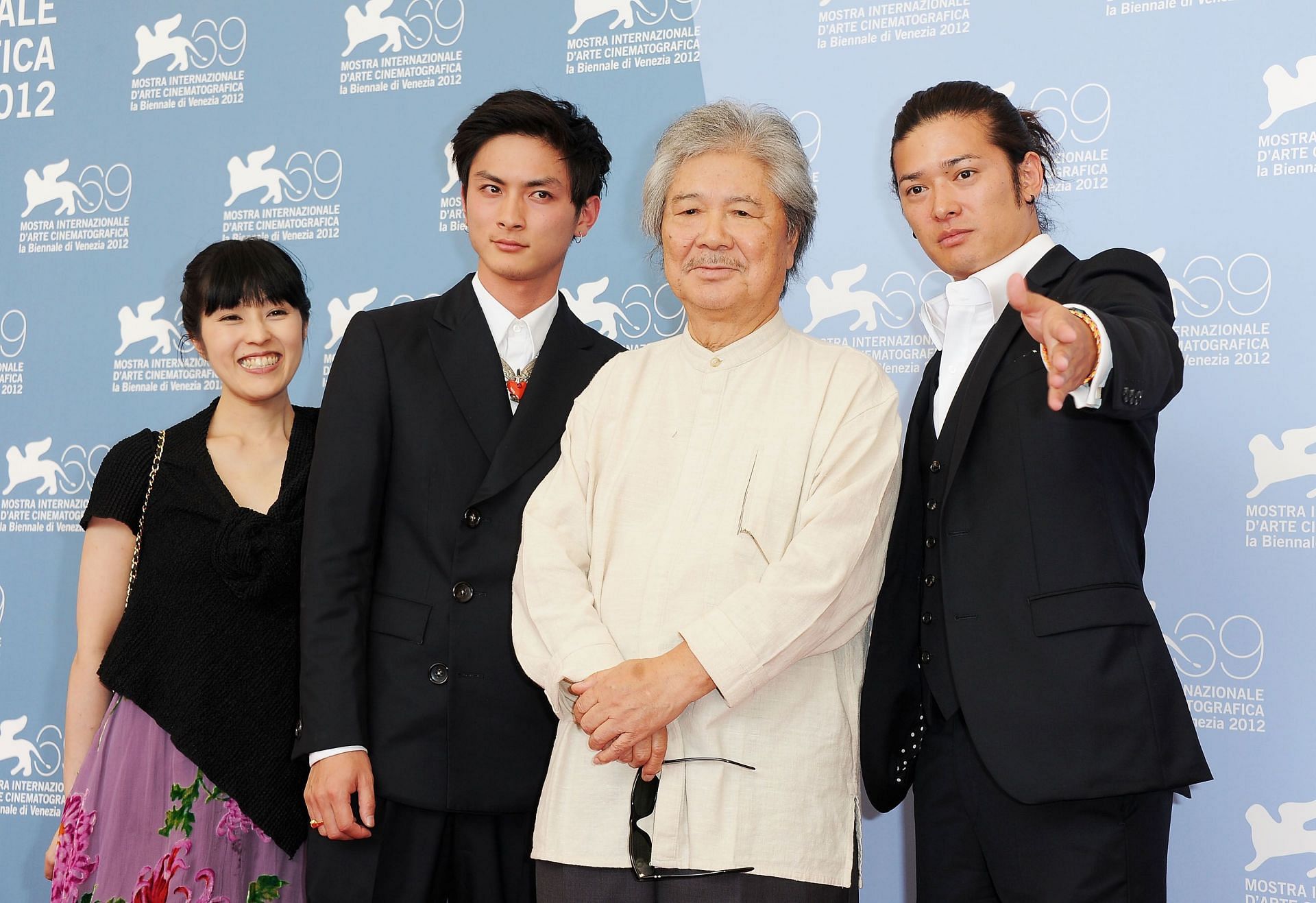 Kengo Kora (Second left) (Image via Getty Images)