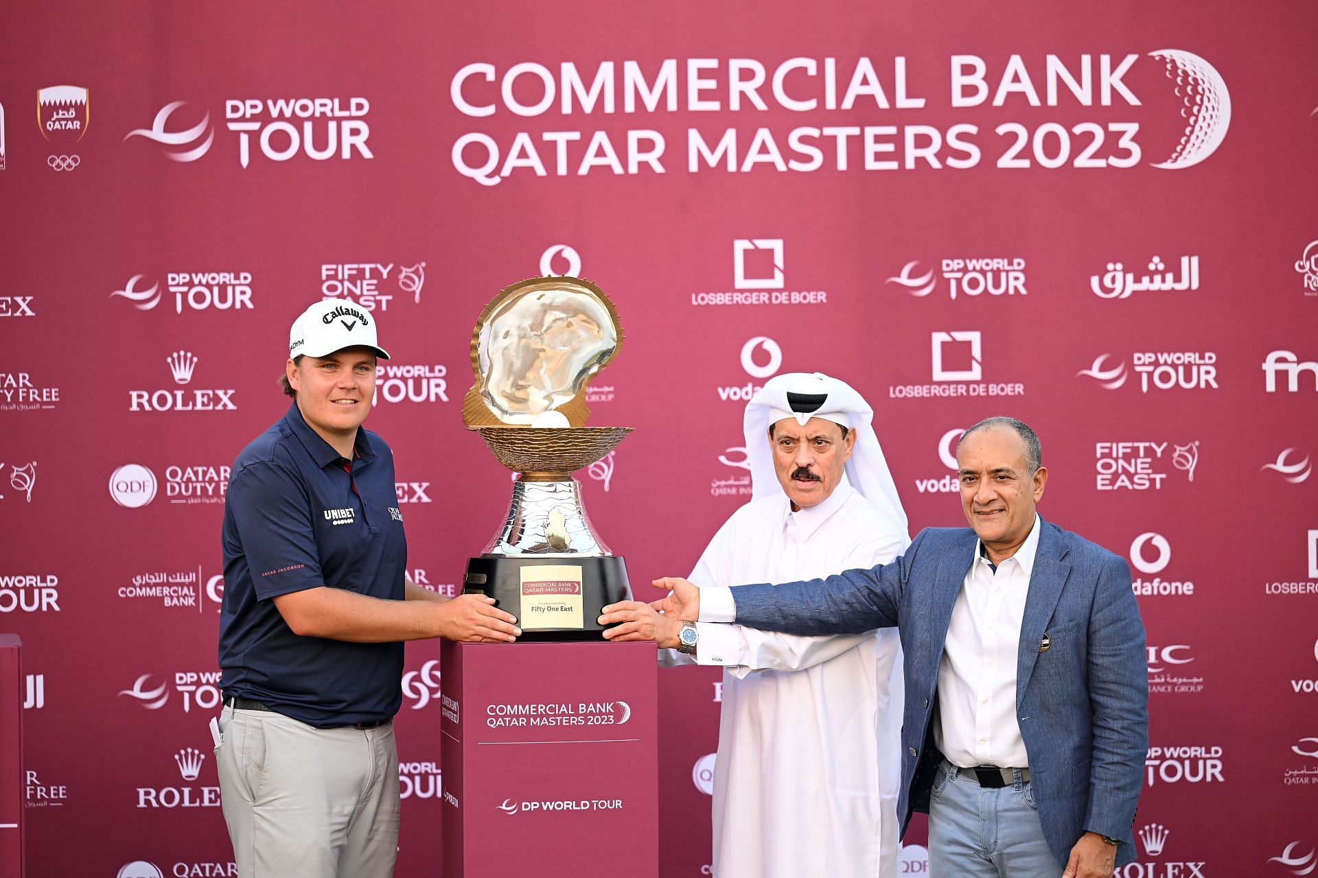 Commercial Bank Qatar Masters 2023 (Image via Getty)