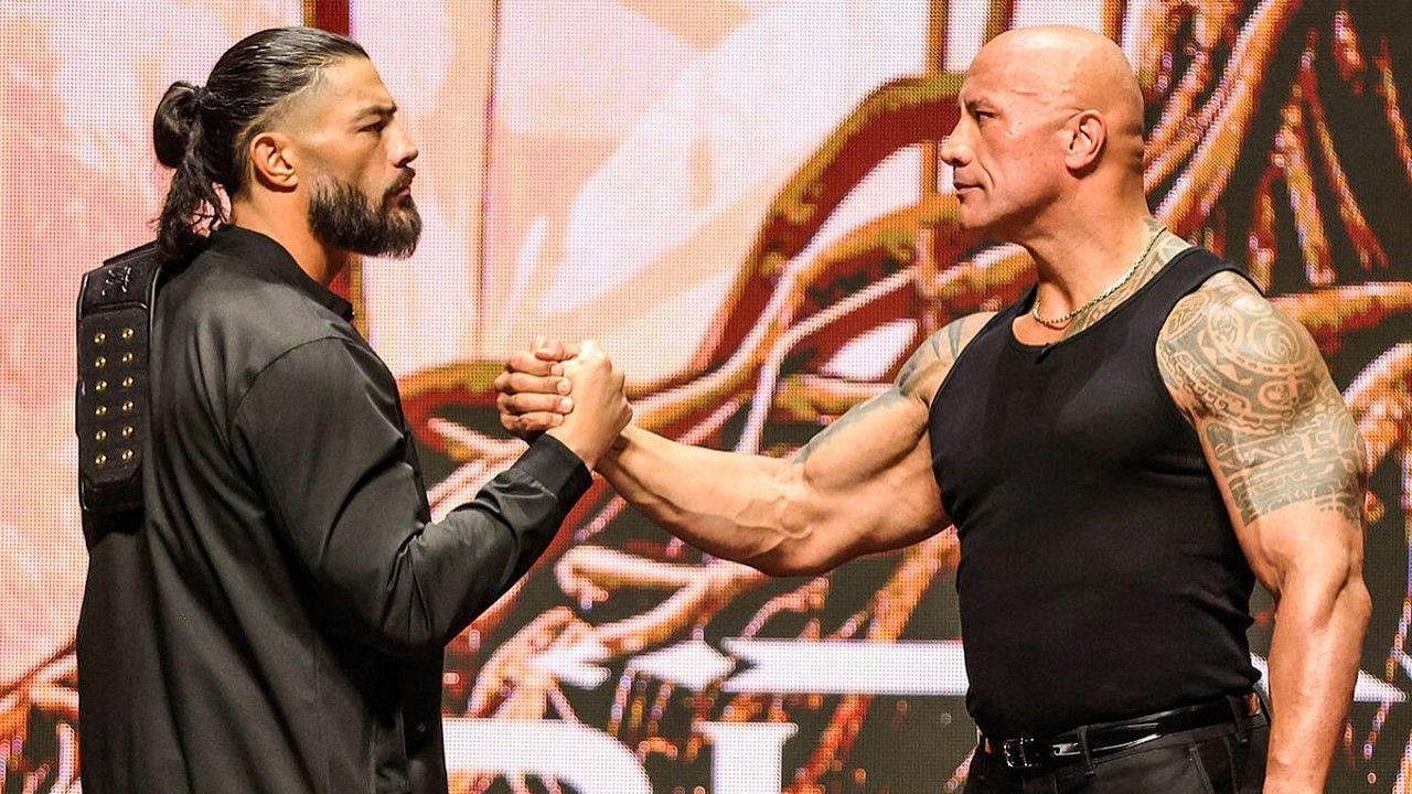 The Rock aligned with Roman Reigns ahead of WrestleMania