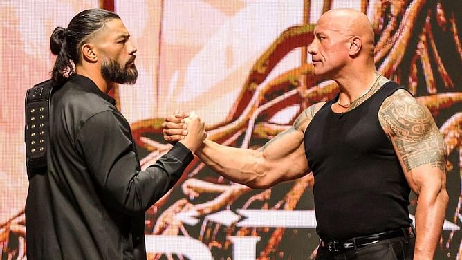 Former employee unhappy with WWE's booking of The Rock and Roman Reigns ahead of WrestleMania 40 (Exclusive)