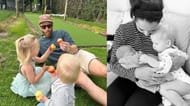 Kane Williamson Family