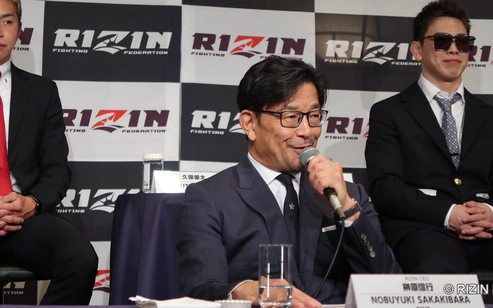 RIZIN frontman Nobuyuki Sakakibara may be embroiled in controversy again