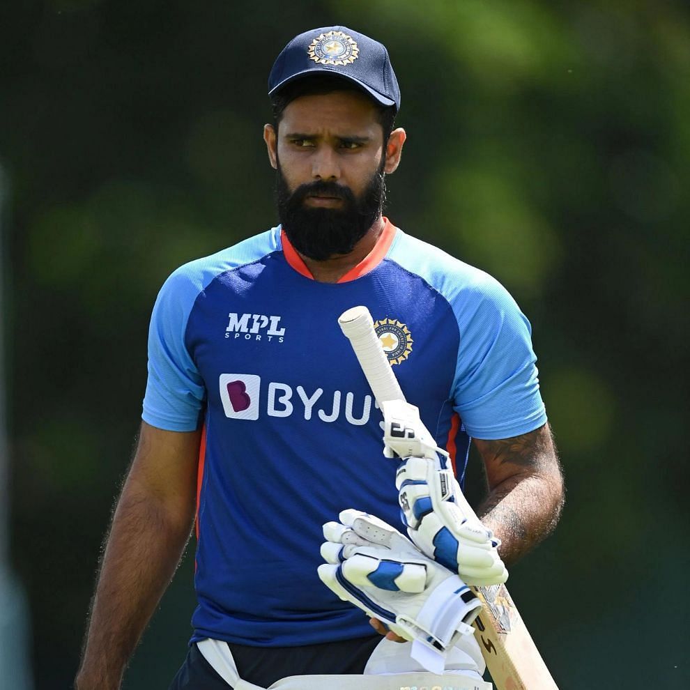 Hanuma Vihari had announced he