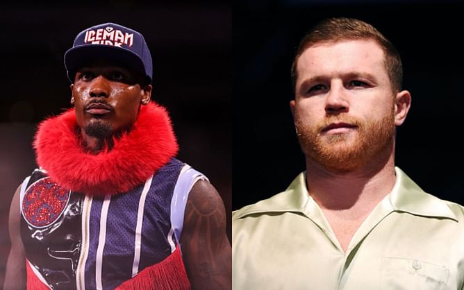 Jermall Charlo goes rogue, announces fight date with Canelo Alvarez on social media