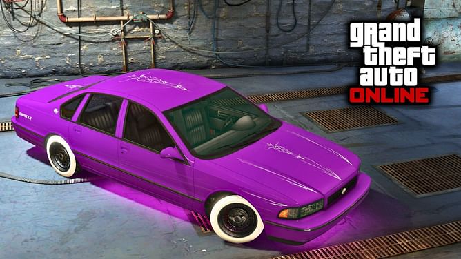 Declasse Impaler SZ finally debuts in GTA Online with the new update (February 22, 2024)