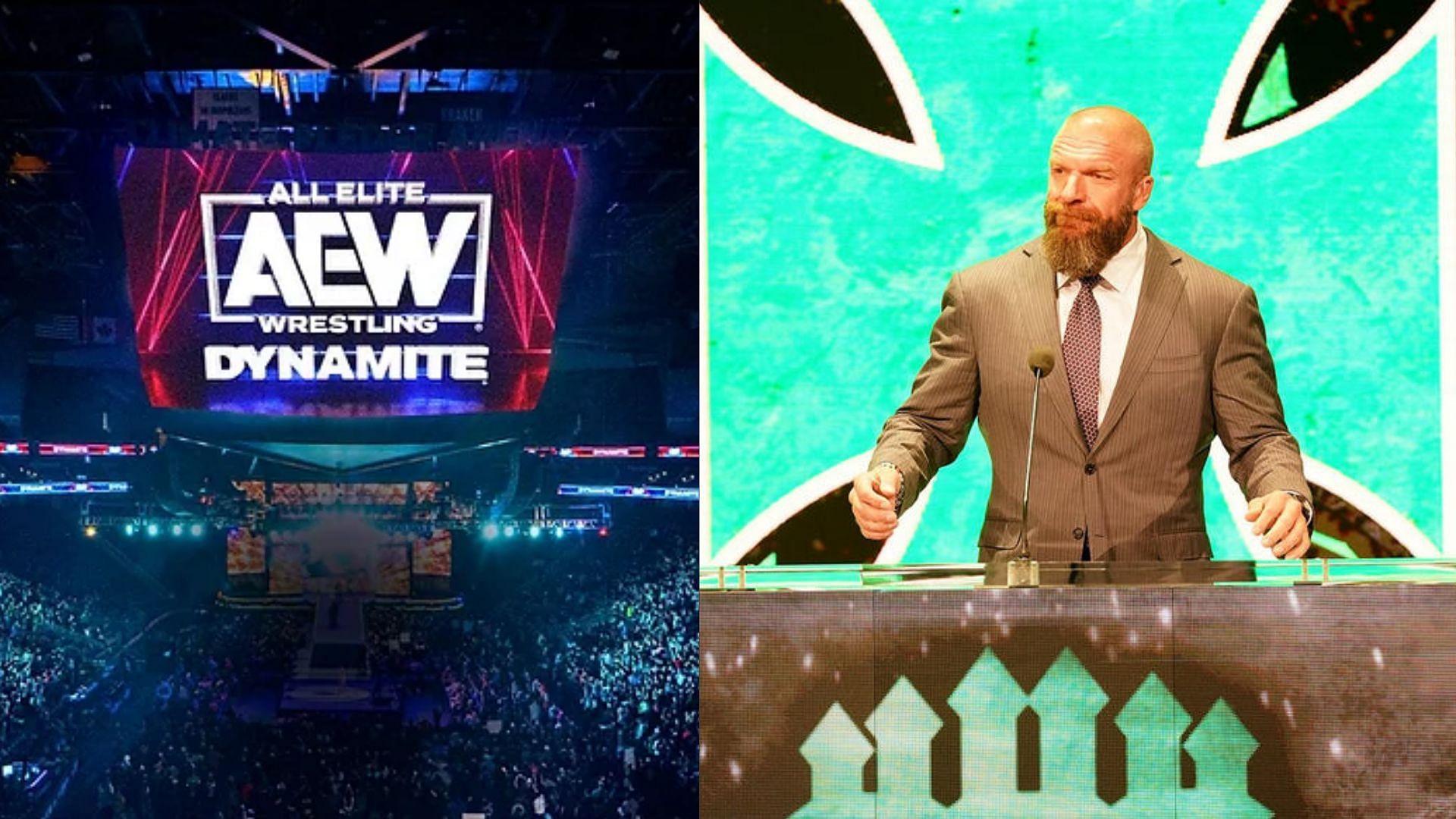 Triple H is the head of WWE creative at this time