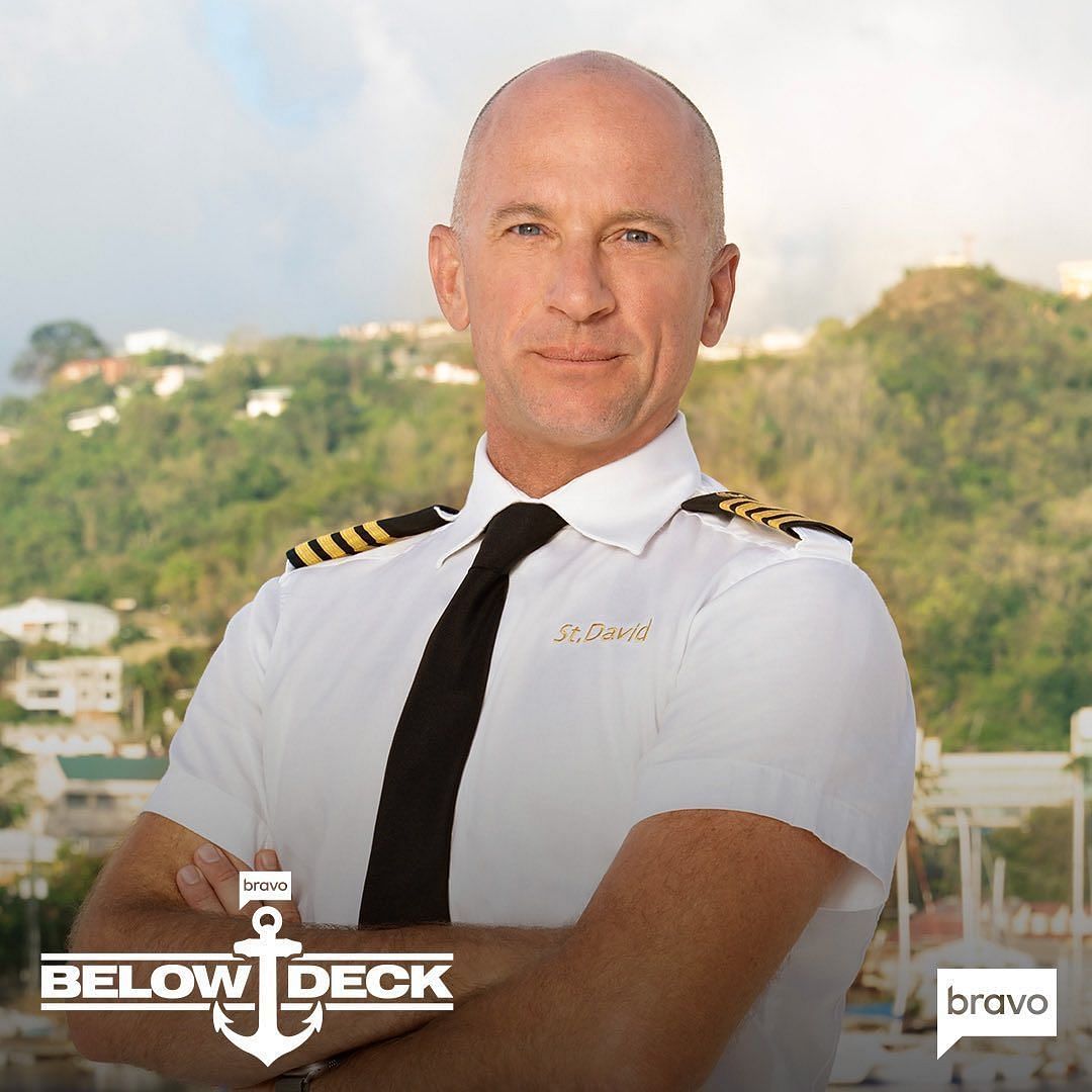 Captain Kerry Titheradge from Below Deck season 11 on Bravo (Image via Instagram/@capt_kerry) 