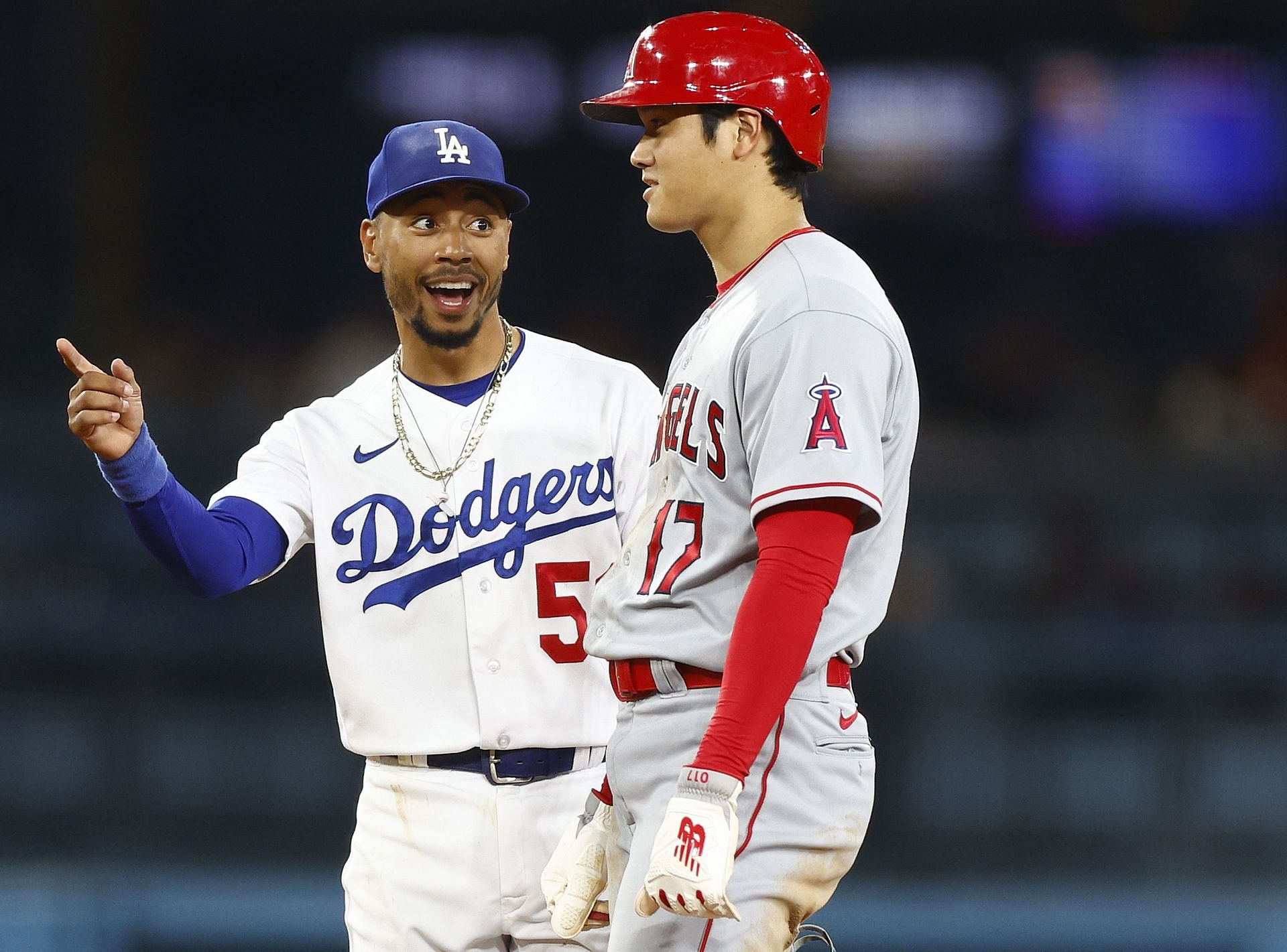 Los Angeles Angels v Los Angeles Dodgers