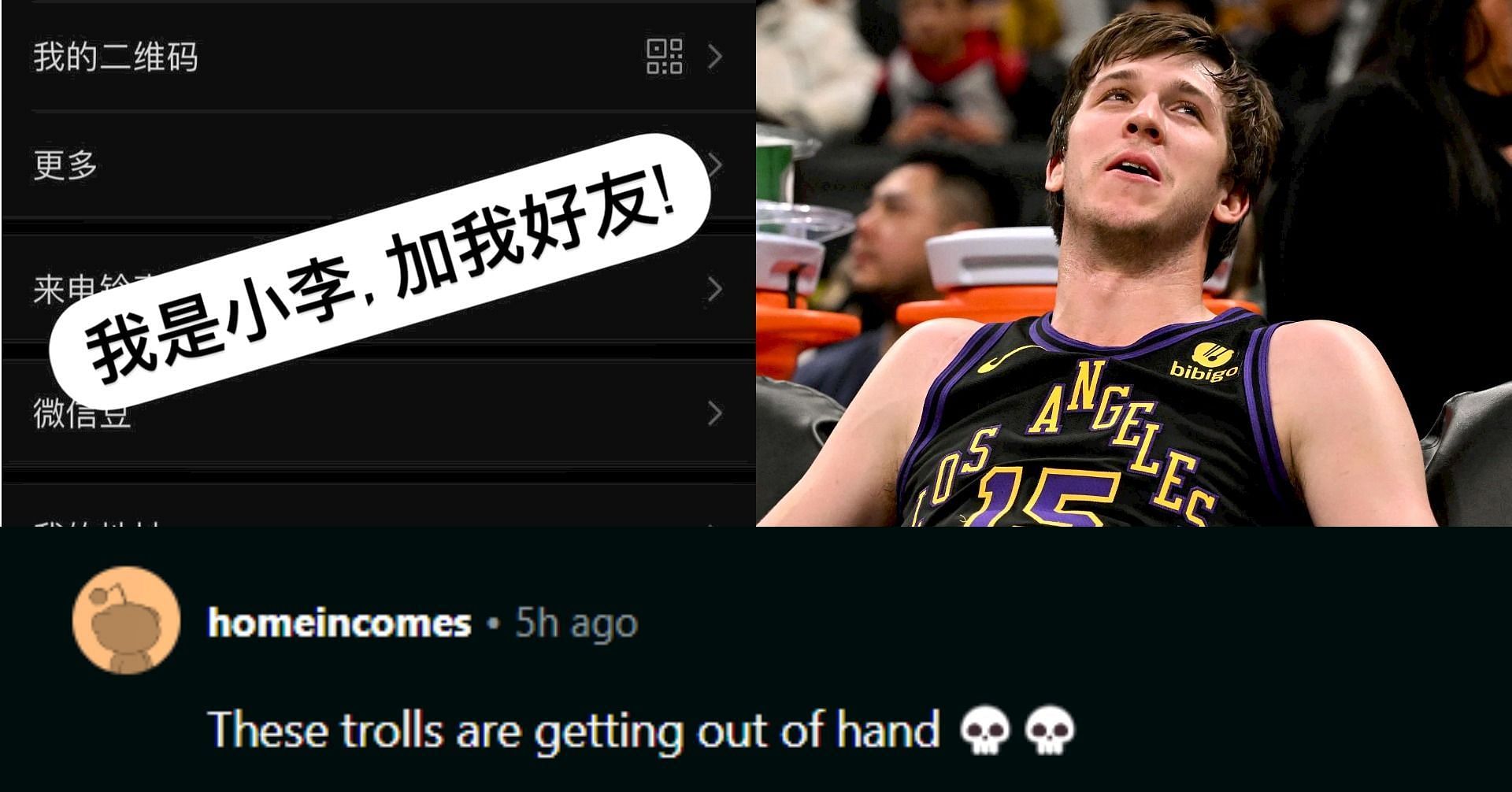 Lakers fans concerned about Austin Reaves