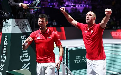 Davis Cup Final - Serbia v Great Britain Quarter-Final