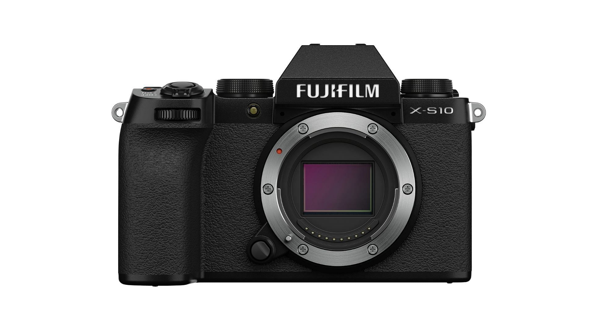 Fujifilm X-S10 - best digital cameras for beginners (Image via Fujifilm)