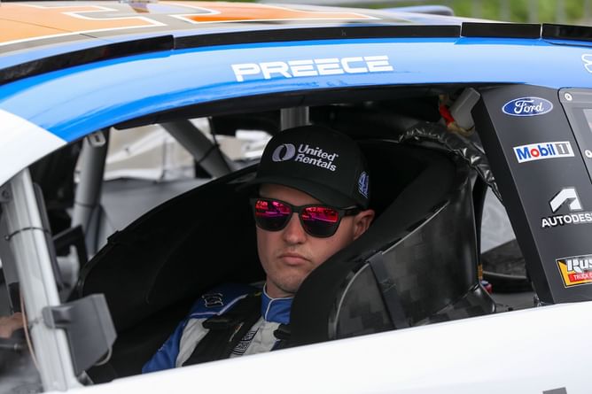 Ryan Preece on stepping up & “showing leadership” at Tony Stewart’s NASCAR team ahead of 2024 season start