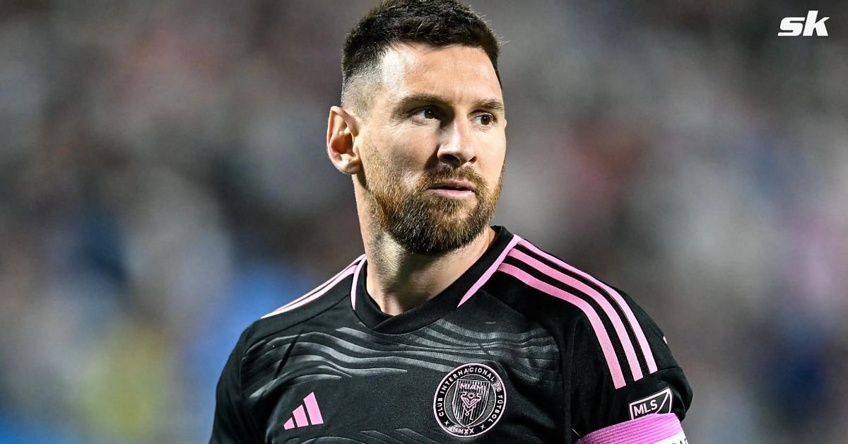 Lionel Messi moved to the MLS with Inter Miami last summer.