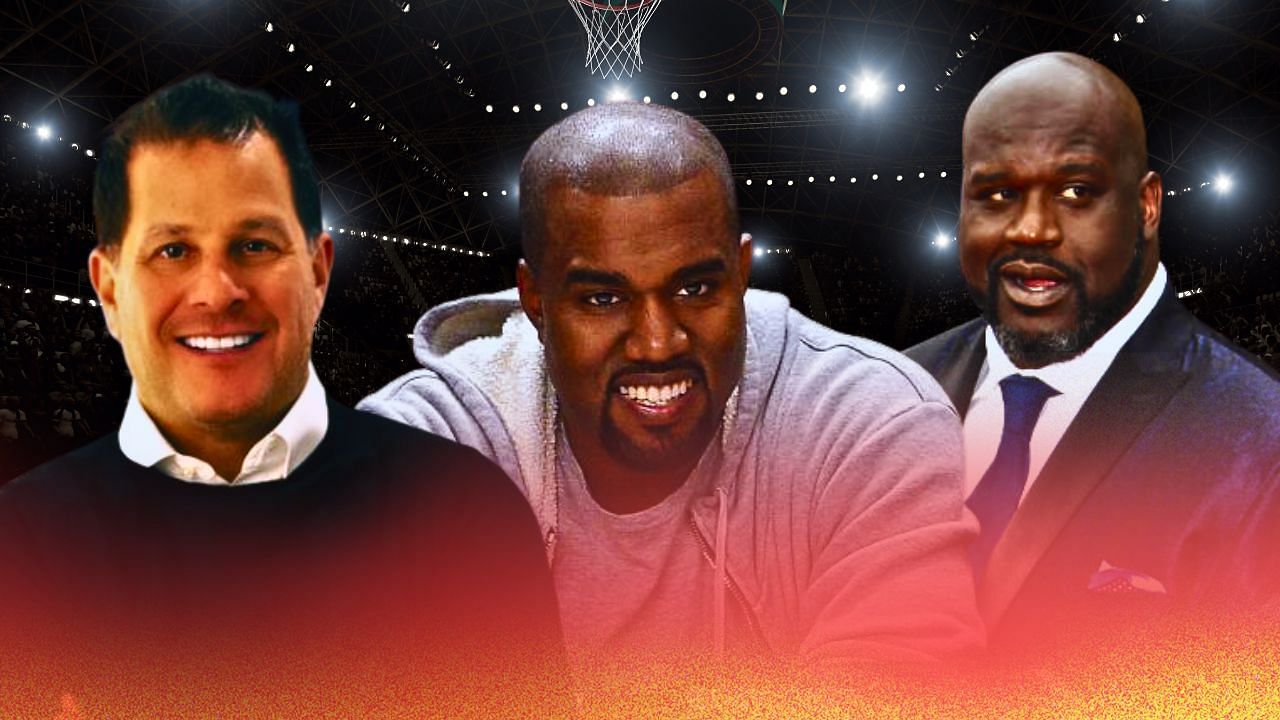 Kanye West responds to Shaquille O
