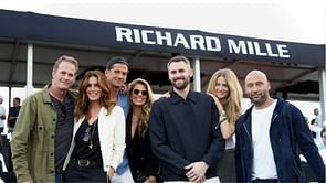 Derek Jeter captains celebrity squad to $1,500,000 charity triumph at Reserve Cup padel tournament ft. Daddy Yankee & actress Claire Holt