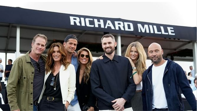 Derek Jeter captains celebrity squad to $1,500,000 charity triumph at Reserve Cup padel tournament ft. Daddy Yankee & actress Claire Holt