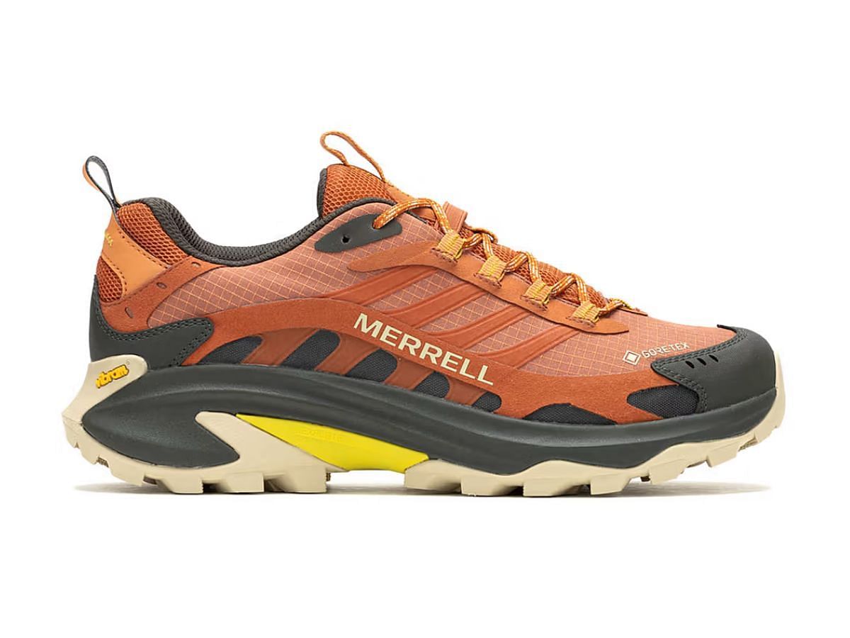 Merrell Moab Speed 2 GORE-TEX sneakers (Image via Instagram/@lookatsangi)