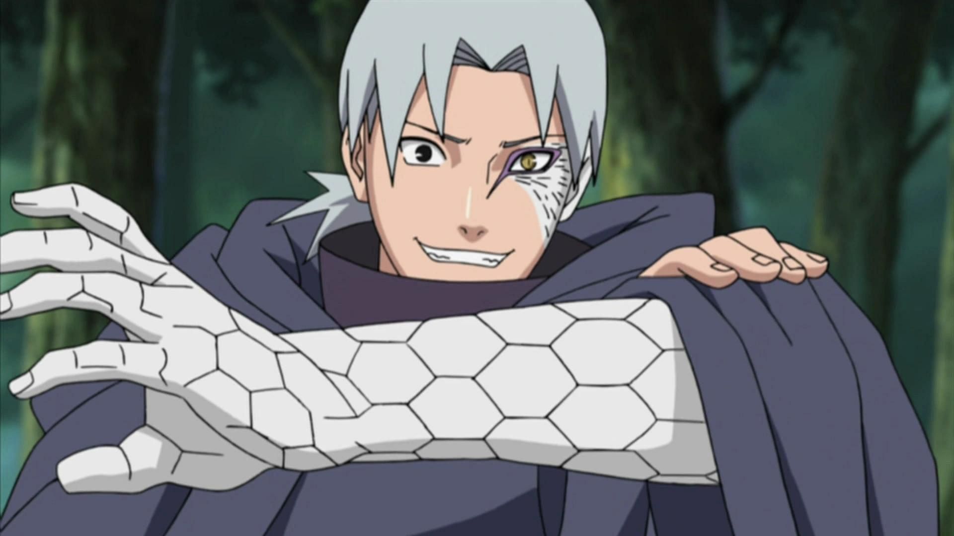 Kabuto after absorbing Orochimaru (Image via Studio Pierrot)