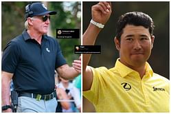 “Definition of paid entertainment” “Growing the game” – Fans react to Greg Norman revealing Hideki Matsuyama as new LIV Golf target