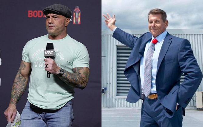 "He probably needs a lot just for stimulation" - UFC commentator Joe Rogan weighs in on Vince McMahon's sex trafficking lawsuit