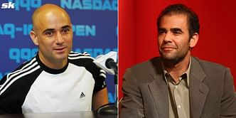 "I’m not worried, it’s not going to happen again": When Andre Agassi recalled Pete Sampras' response to teasing over loss to then-World No. 110 Agassi