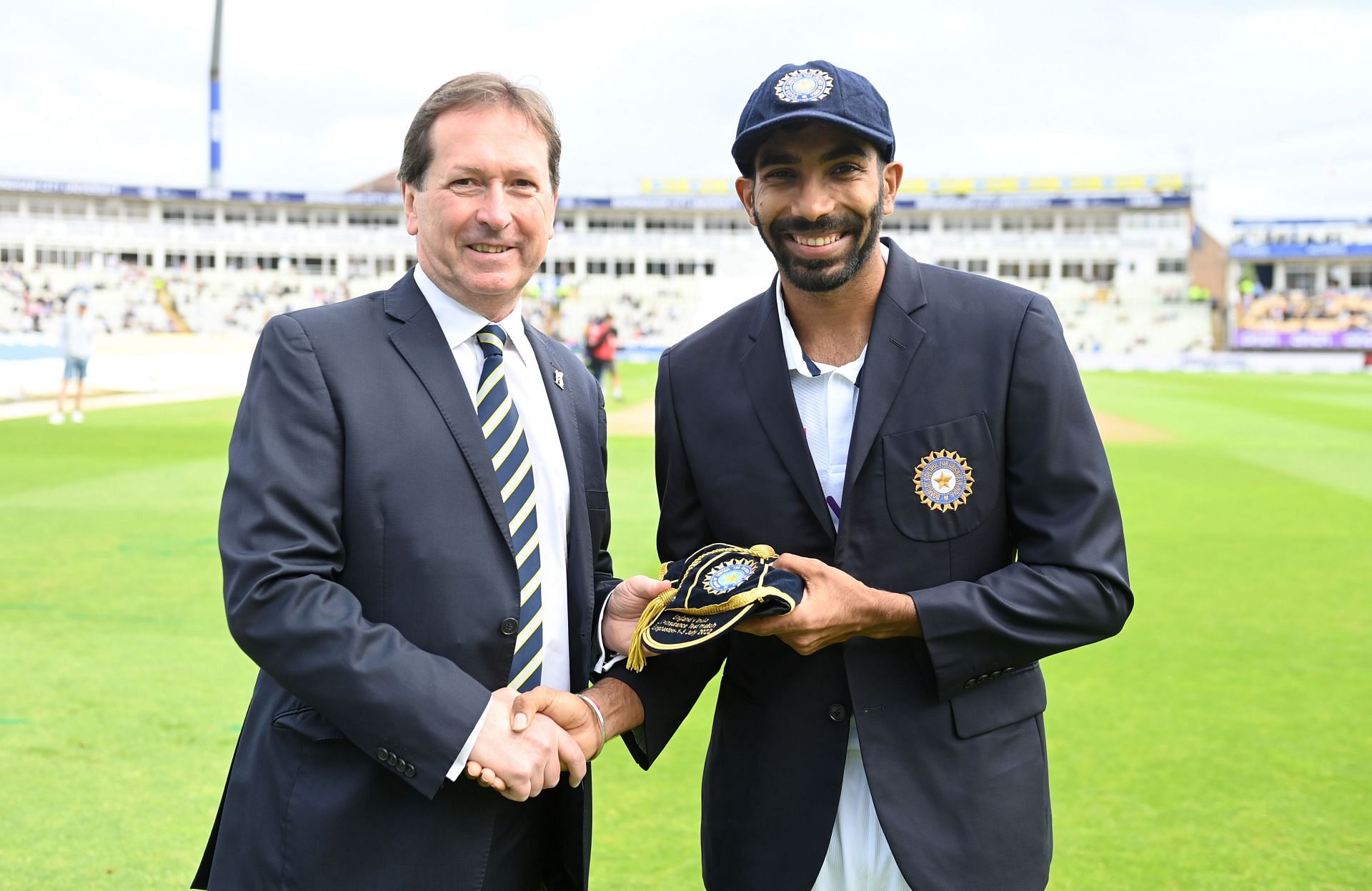 Jasprit Bumrah has captained India three times in his career.