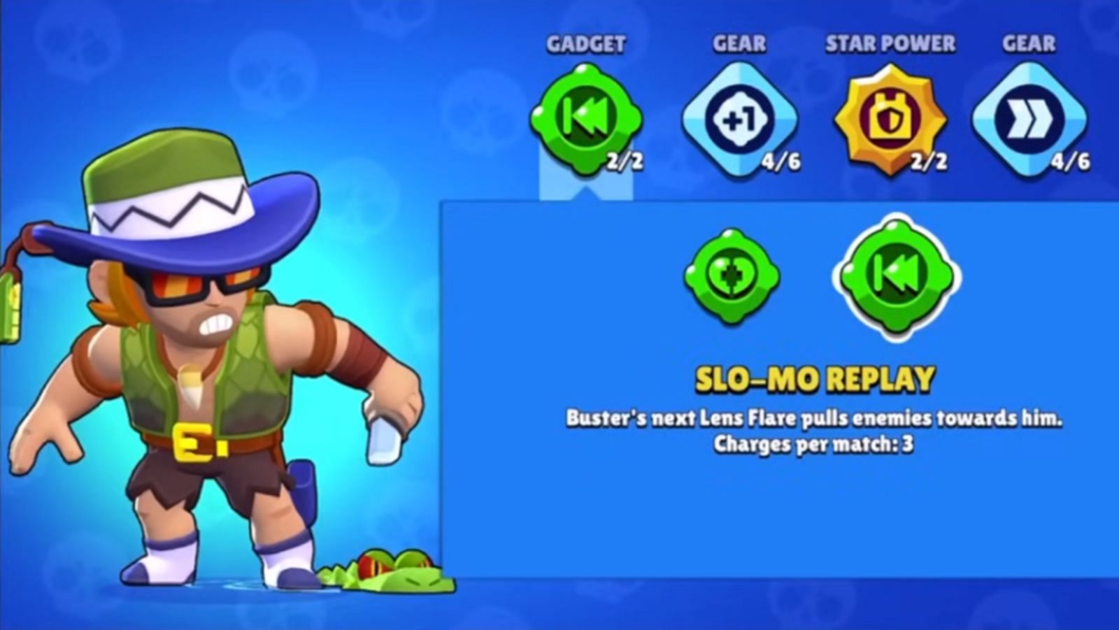 Slo-Mo Replay gadget (Image via Supercell)